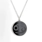 Elysium Black Diamond® Zodiac Sign Necklace - Cancer