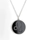 Elysium Black Diamond® Zodiac Sign Necklace - Leo