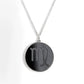 Elysium Black Diamond® Zodiac Sign Necklace - Virgo