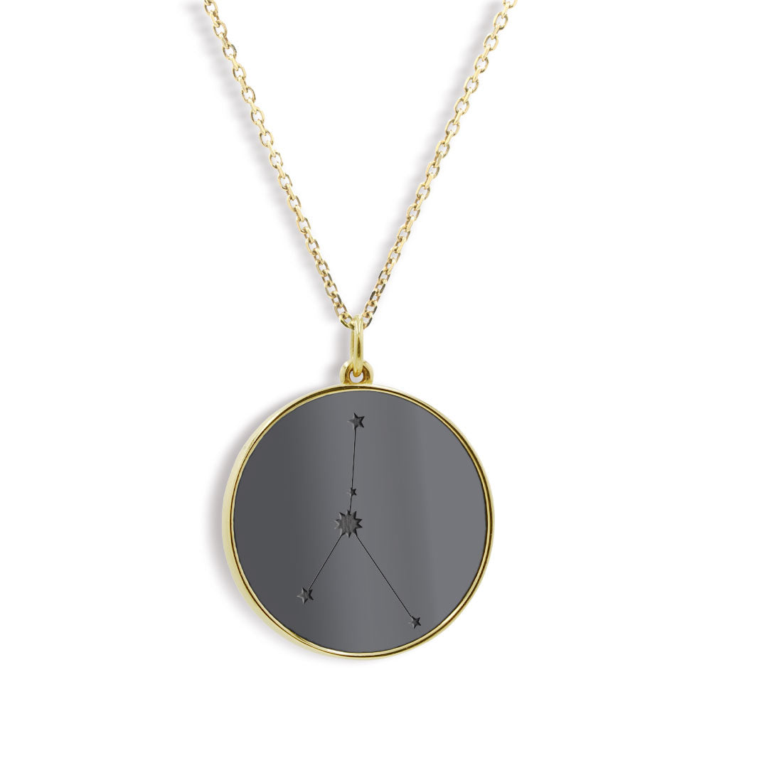 Elysium Black Diamond® Pendants - Cancer Constellation