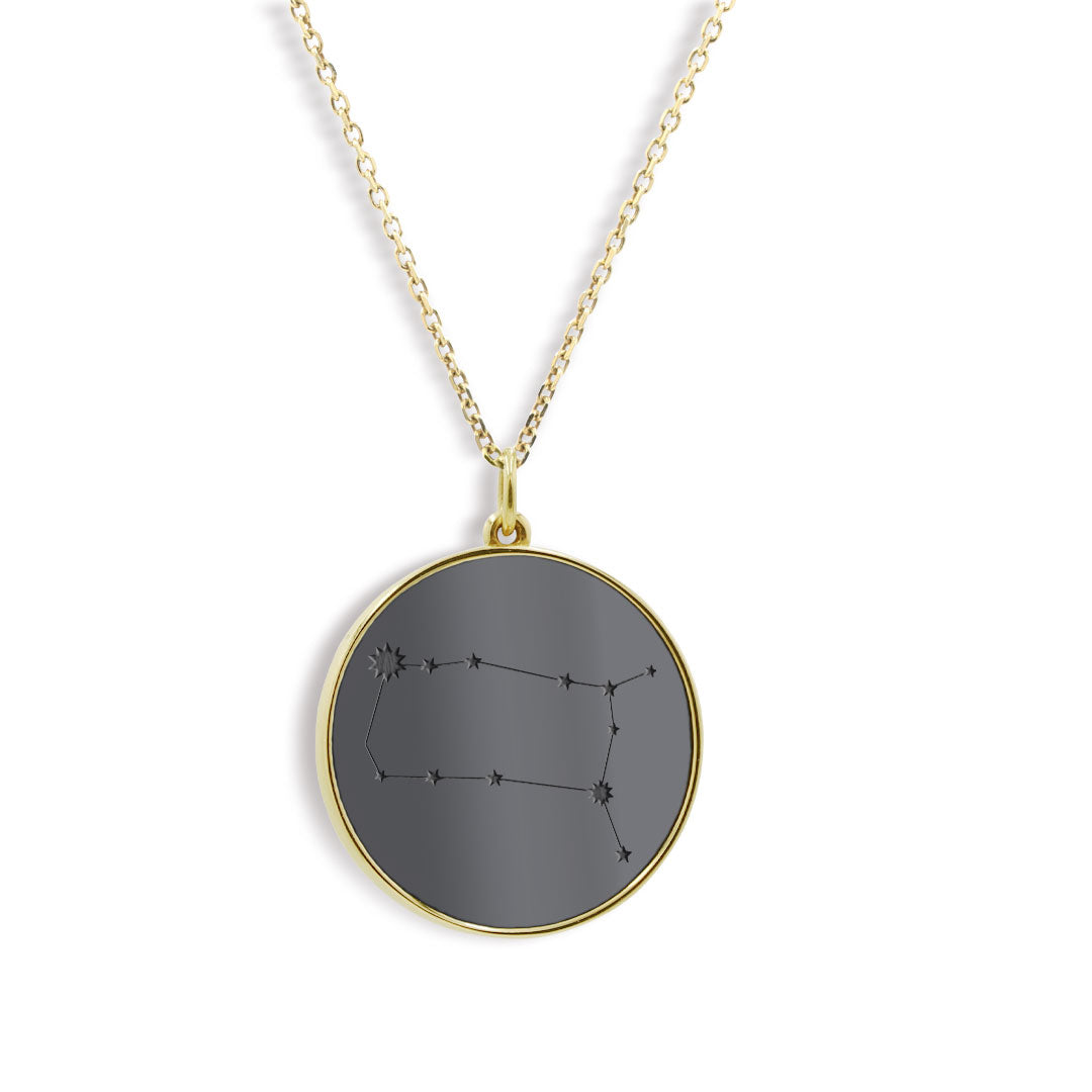 Elysium Black Diamond® Pendants - Gemini Constellation