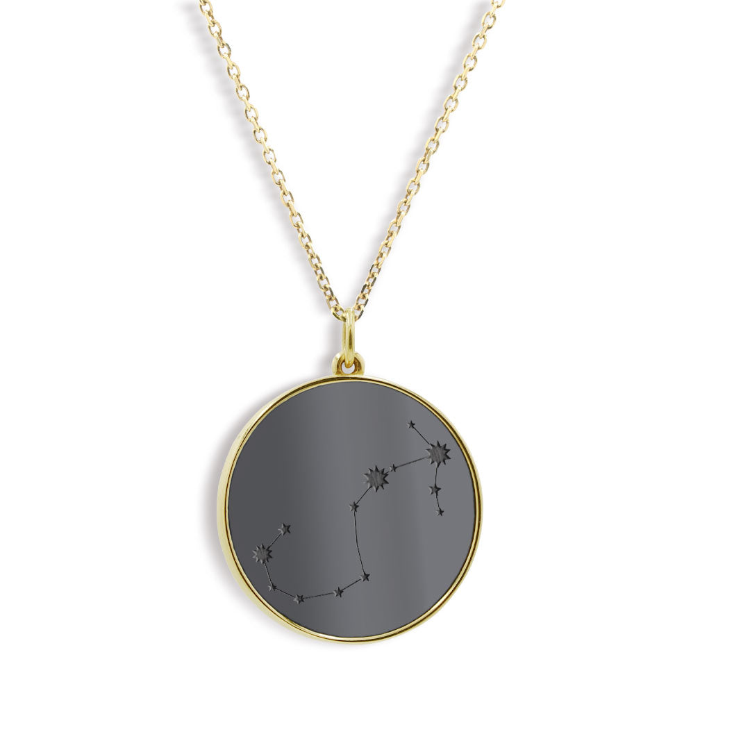 Elysium Black Diamond® Pendants - Scorpio Constellation