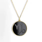 Elysium Black Diamond® Zodiac Sign Necklace - Capricorn