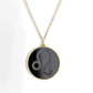 Elysium Black Diamond® Zodiac Sign Necklace - Leo