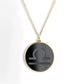 Elysium Black Diamond® Zodiac Sign Necklace - Libra