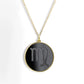 Elysium Black Diamond® Zodiac Sign Necklace - Virgo