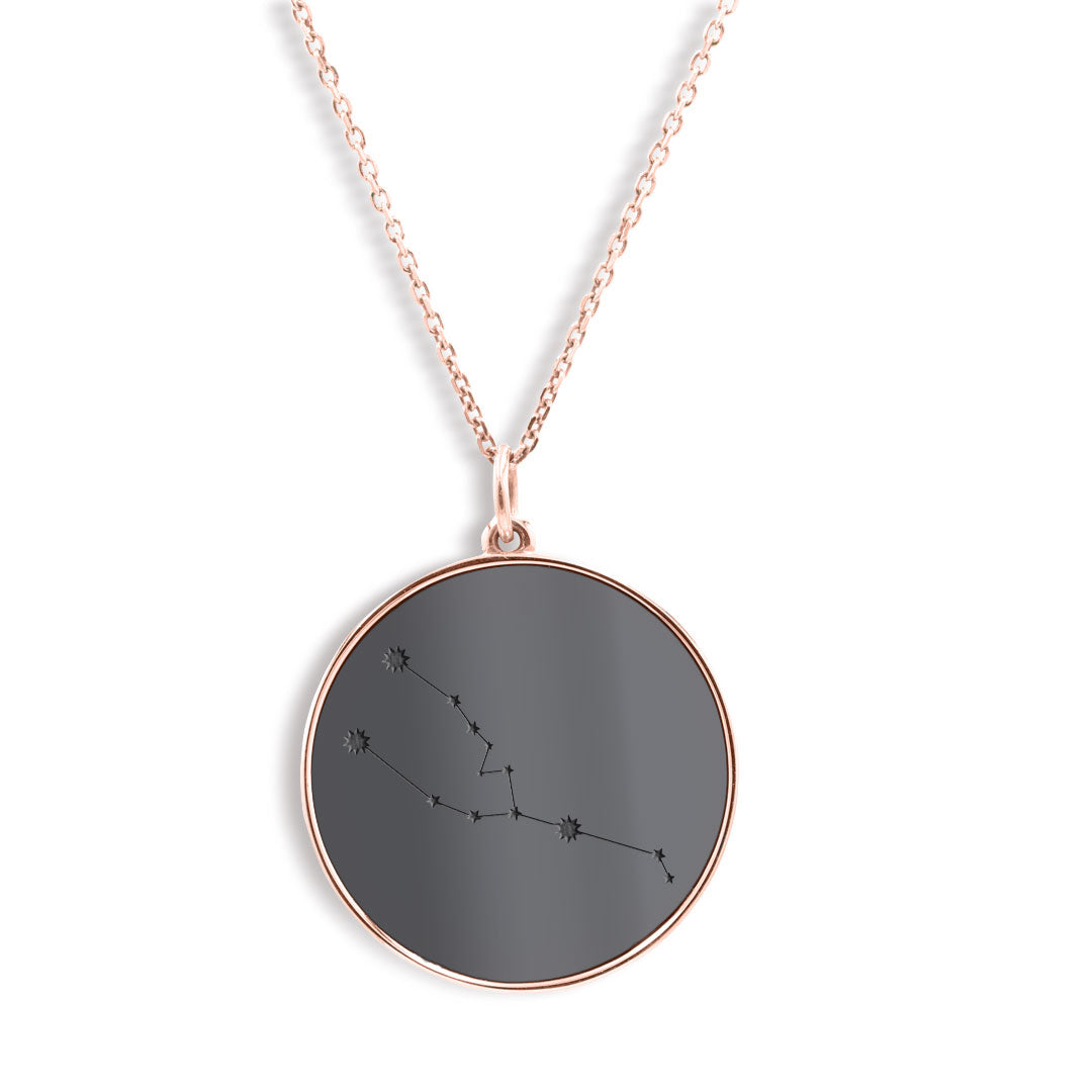 Elysium Black Diamond® Pendants - Taurus Constellation