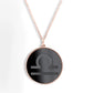 Elysium Black Diamond® Zodiac Sign Necklace - Libra