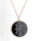 Elysium Black Diamond® Zodiac Sign Necklace - Sagittarius