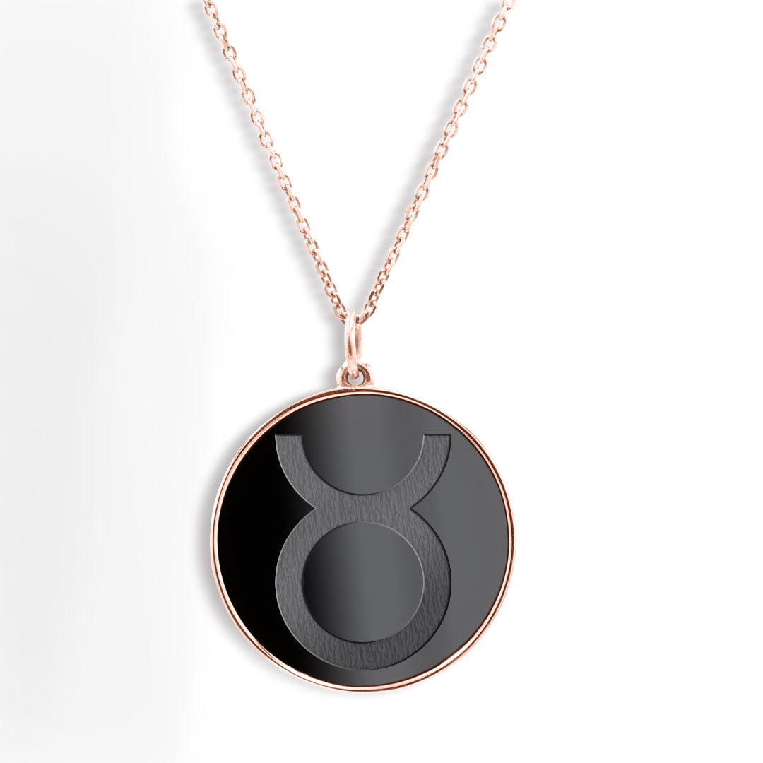 Elysium Black Diamond® Zodiac Sign Necklace - Taurus