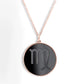 Elysium Black Diamond® Zodiac Sign Necklace - Virgo
