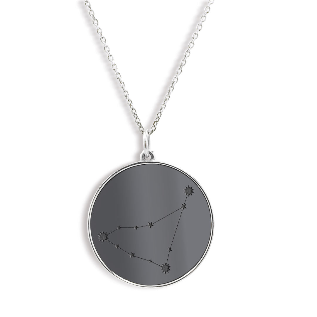 Elysium Black Diamond® Pendants - Capricorn Constellation