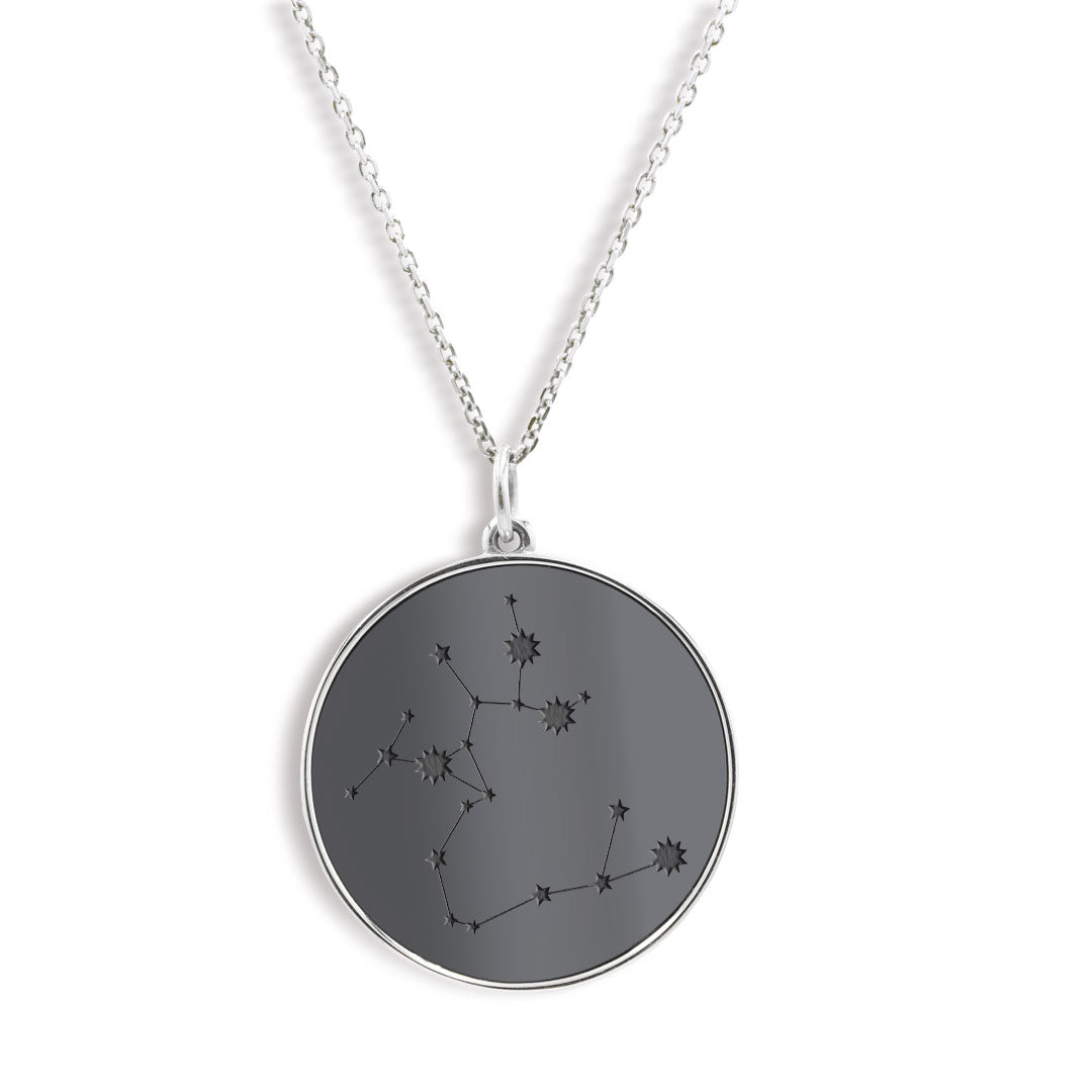 Elysium Black Diamond® Pendants - Sagittarius Constellation