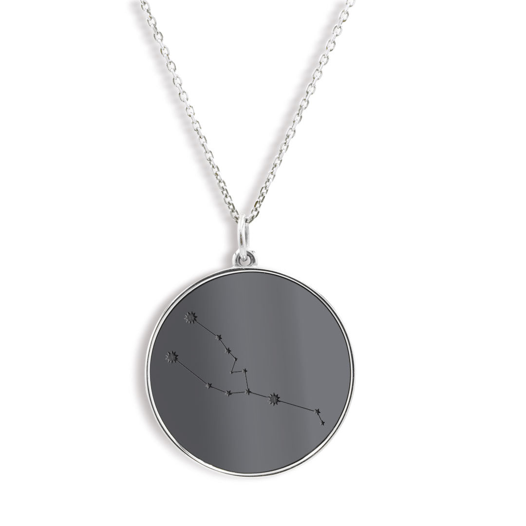 Elysium Black Diamond® Pendants - Taurus Constellation