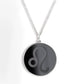 Elysium Black Diamond® Zodiac Sign Necklace - Leo