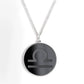 Elysium Black Diamond® Zodiac Sign Necklace - Libra