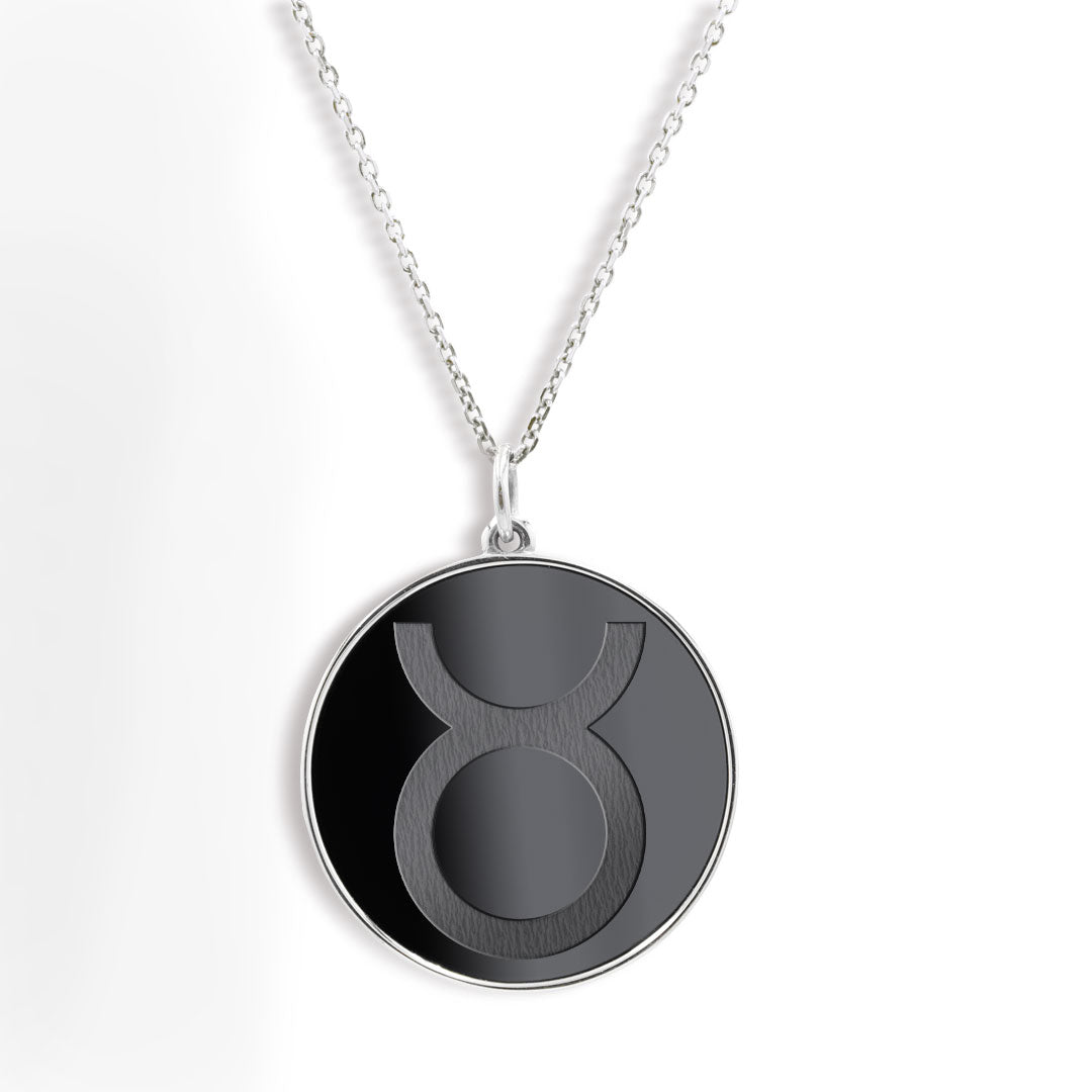 Elysium Black Diamond® Zodiac Sign Necklace - Taurus