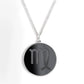 Elysium Black Diamond® Zodiac Sign Necklace - Virgo