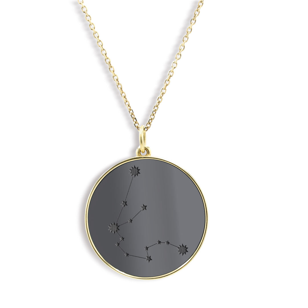 Elysium Black Diamond® Pendants - Aquarius Constellation