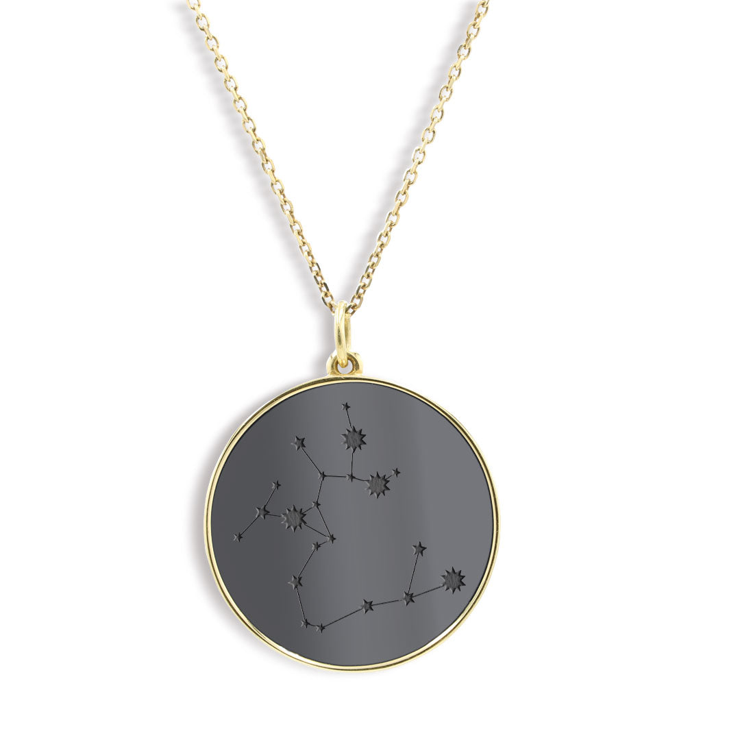 Elysium Black Diamond® Pendants - Sagittarius Constellation