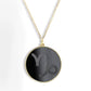 Elysium Black Diamond® Zodiac Sign Necklace - Capricorn