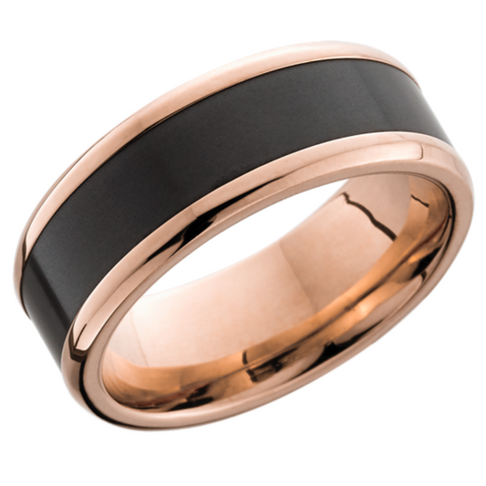 Elysium Imperium Ares - Rose Gold - Elysium Diamond Inlay