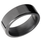 Elysium KRATOS - Solid Black Diamond Ring