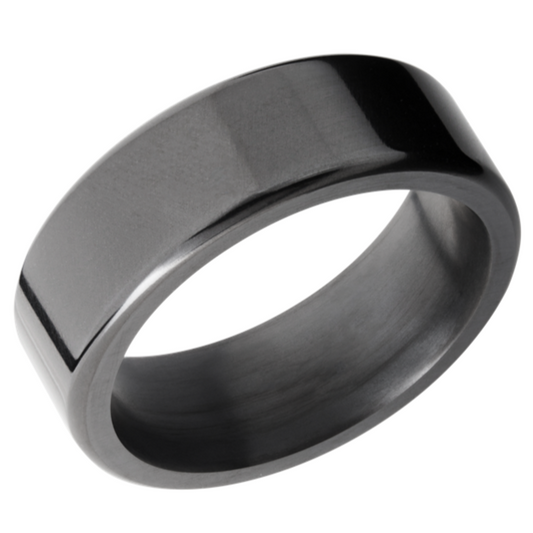 Elysium KRATOS - Solid Black Diamond Ring