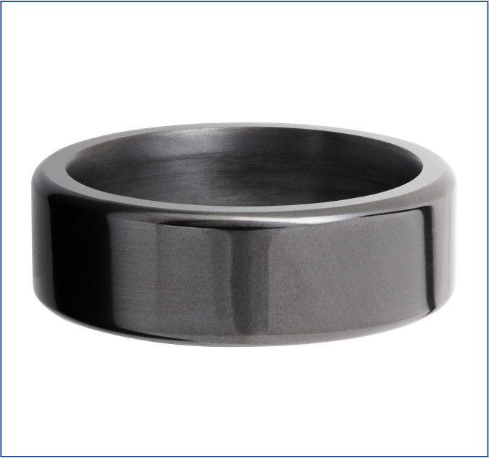 Elysium KRATOS - Solid Black Diamond Ring