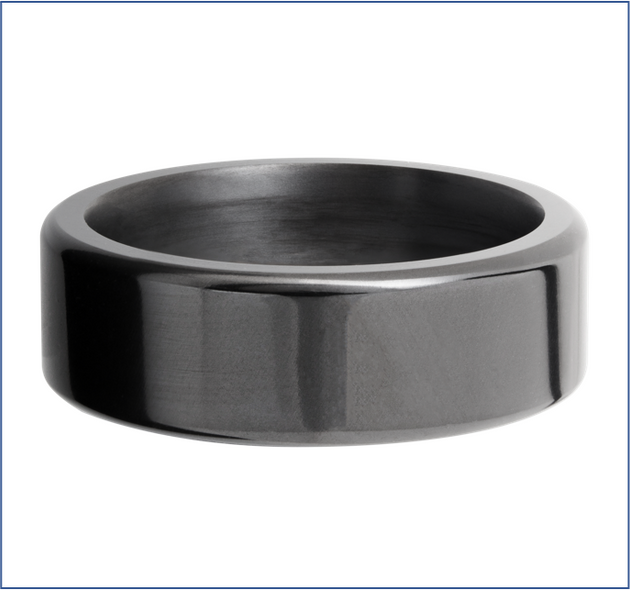 Elysium KRATOS - Solid Black Diamond Ring
