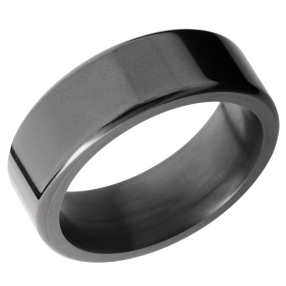 Elysium KRATOS - Solid Black Diamond Ring