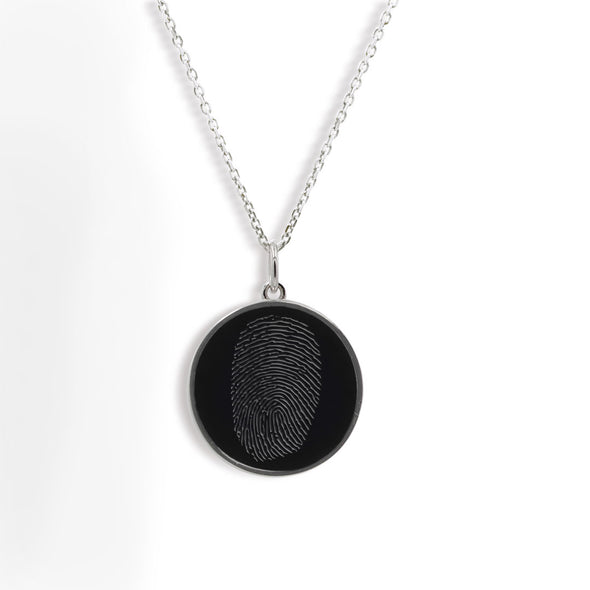 Elysium Black Diamond® Memorial Pendant - 16mm