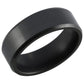 Elysium ARES - Solid Black Diamond Ring