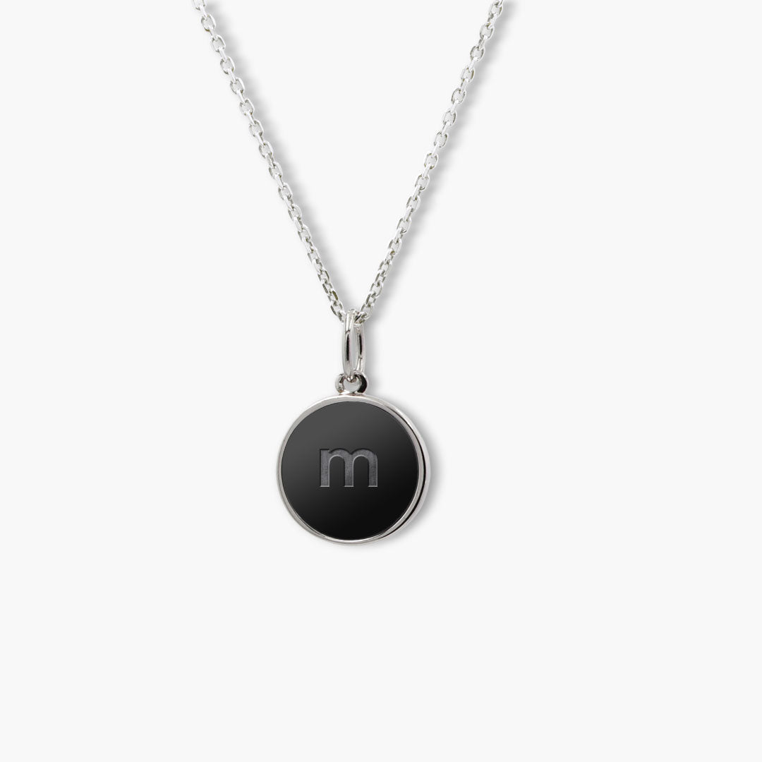 Elysium Black Diamond® Personalized Pendant - 11mm