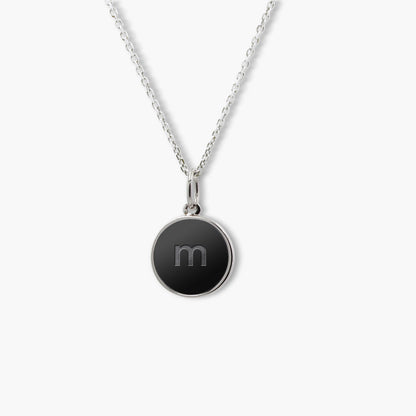 Elysium Black Diamond® Personalized Pendant - 11mm