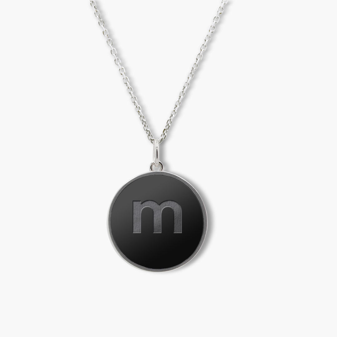 Elysium Black Diamond® Personalized Pendant - 16mm