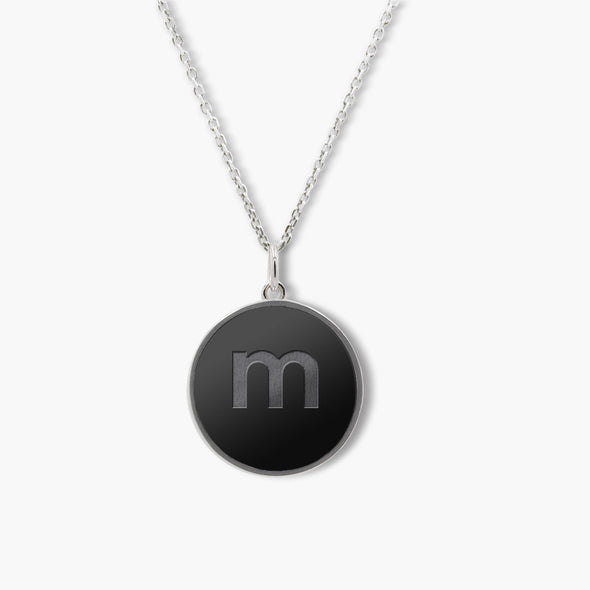 Elysium Black Diamond® Personalized Pendant - 16mm