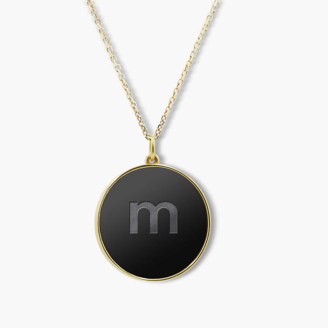 Elysium Black Diamond® Personalized Pendant - 21mm