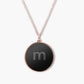 Elysium Black Diamond® Personalized Pendant - 21mm
