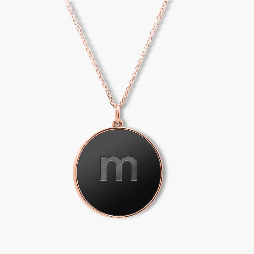 Elysium Black Diamond® Personalized Pendant - 21mm