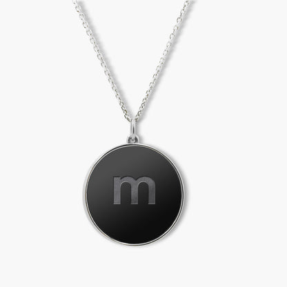 Elysium Black Diamond® Personalized Pendant - 21mm