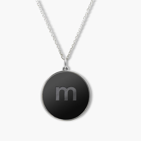 Elysium Black Diamond® Personalized Pendant - 21mm
