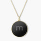 Elysium Black Diamond® Personalized Pendant - 26mm
