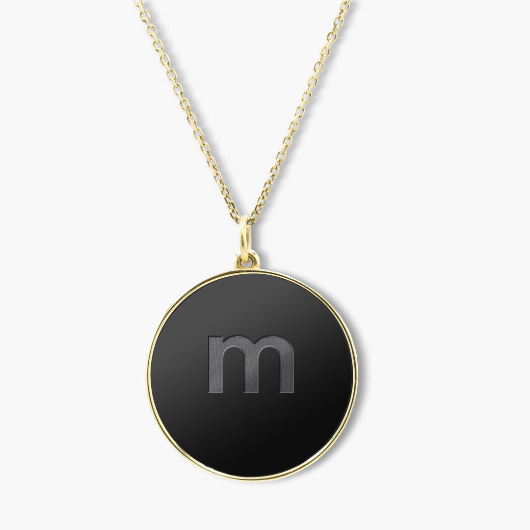 Elysium Black Diamond® Personalized Pendant - 26mm