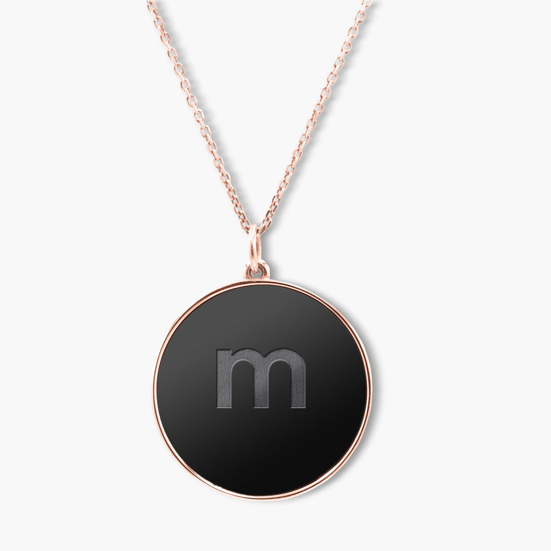 Elysium Black Diamond® Personalized Pendant - 26mm