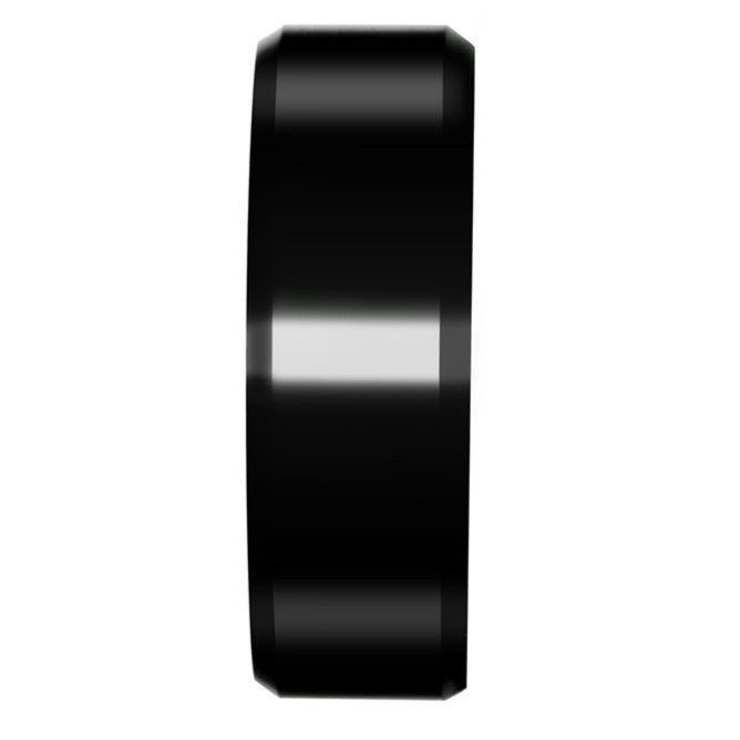Elysium ARES - Solid Black Diamond Ring