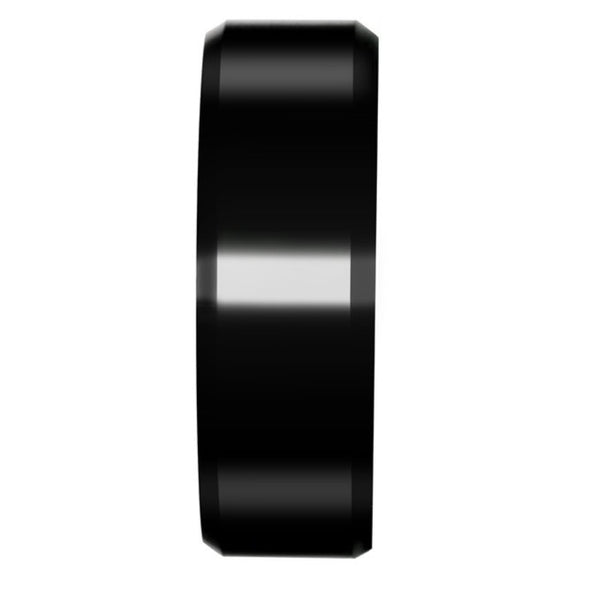 Elysium ARES - Solid Black Diamond Ring