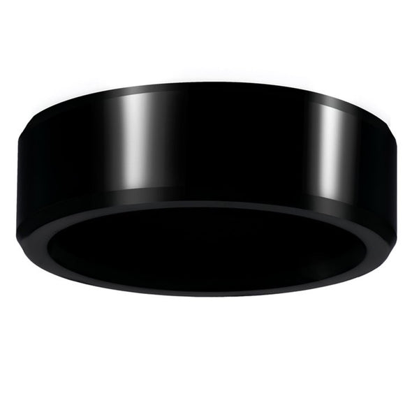 Elysium ARES - Solid Black Diamond Ring